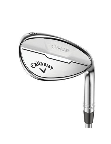 Callaway OPUS Brushed Chrome Wedges Acero