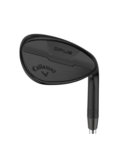 Callaway OPUS Black Shadow Wedges Acero Zurdo