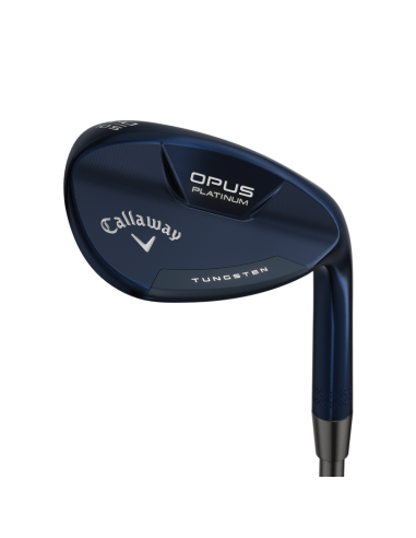 Callaway OPUS PLATINUM Platinum Blue Wedges Acero