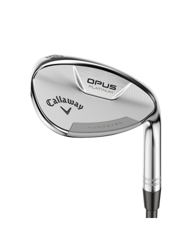 Callaway OPUS PLATINUM Chrome Wedges Grafito