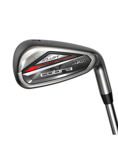 Cobra DS ADPT MAX 5-Pw Irons Grafito Zurdo