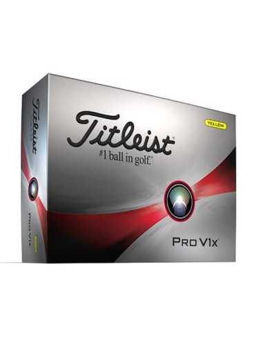 Titleist Pro V1X Yellow 6 Docenas